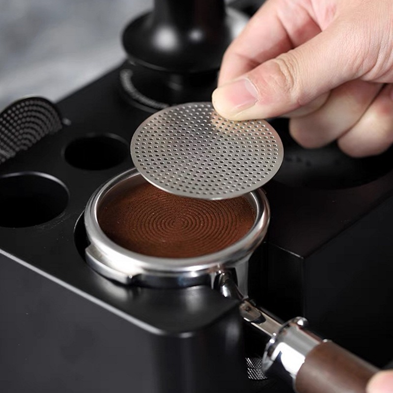 Puck Screen Mesh - Filtro per Caffè Espresso Riutilizzabile in