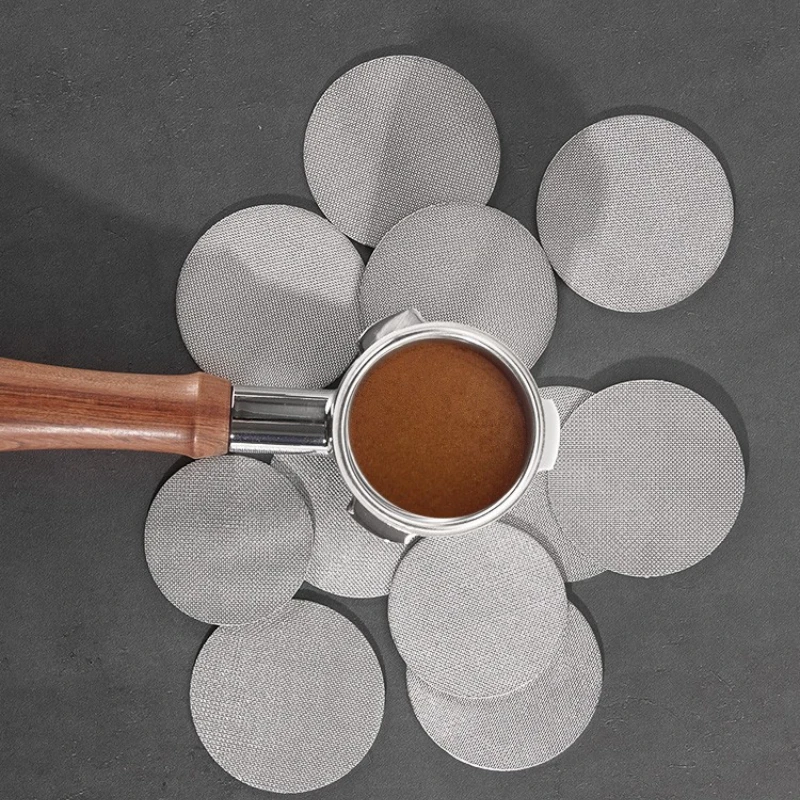 Puck Screen Mesh - 51/53/58mm filtro per caffè riutilizzabile schermo