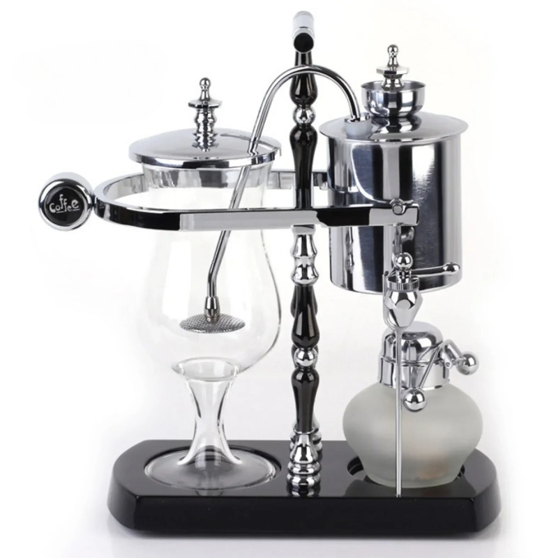Coffee Equipment Kit - Caffettiera a Sifone in Acciaio Inossidabile