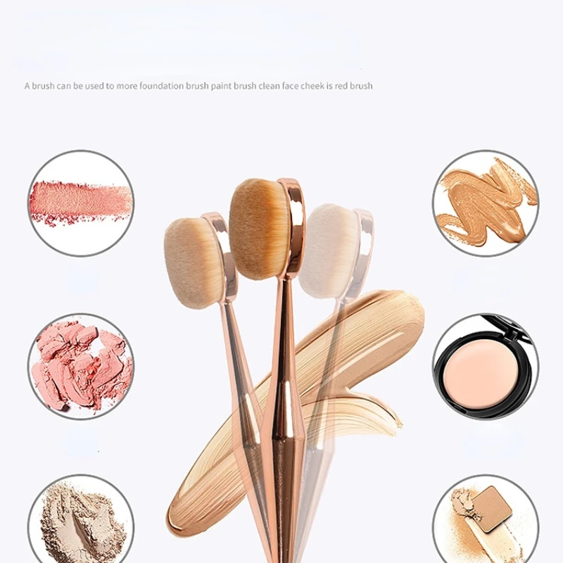Group Head Brush - 1 pz Pennello da Trucco a