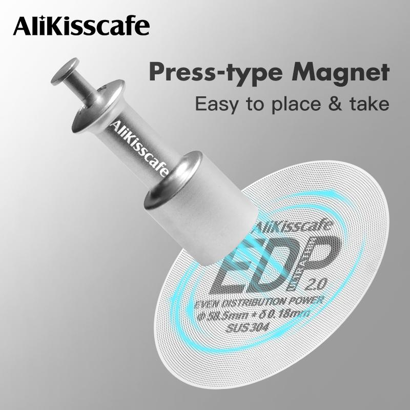 Coffee Equipment Kit - AliKisscafe Kit Supporto Magnetico per Rimozione