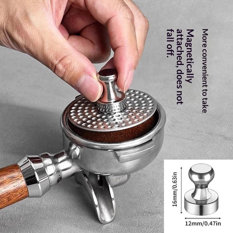 Puck Screen Mesh - Schermo per Puck Espresso con Manico