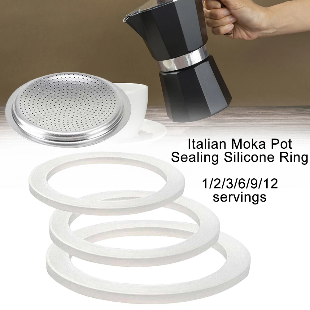 Coffee Equipment For Sale - 1 set guarnizione in gomma siliconica