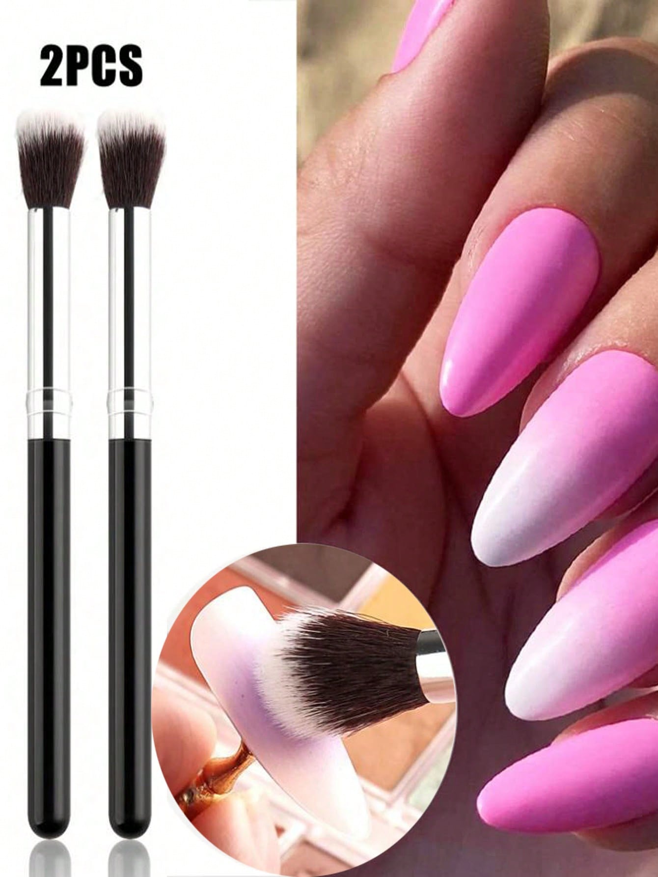 Group Head Brush - 2 pezzi set di pennelli per