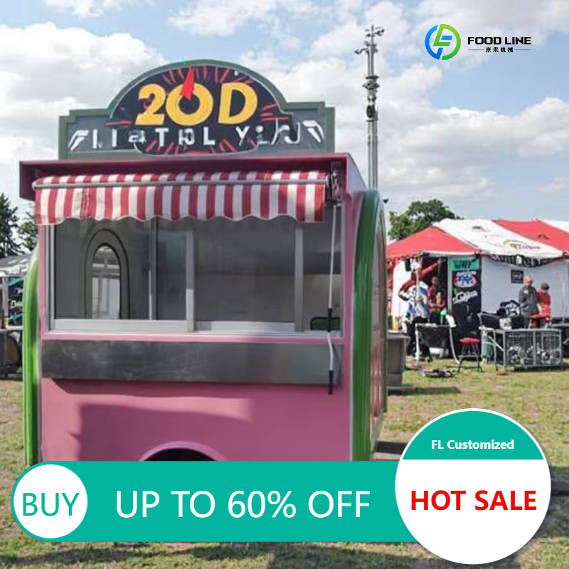 Coffee Equipment China - Carretto per Hot Dog, Furgone per