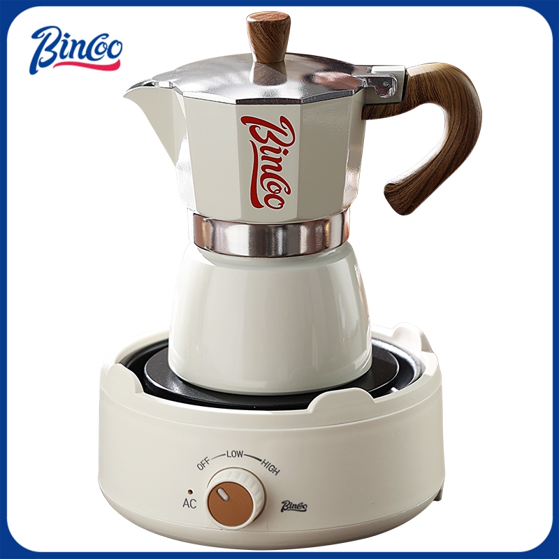 Coffee Equipment For Sale - Bincoo Moka e fornello elettrico combinato