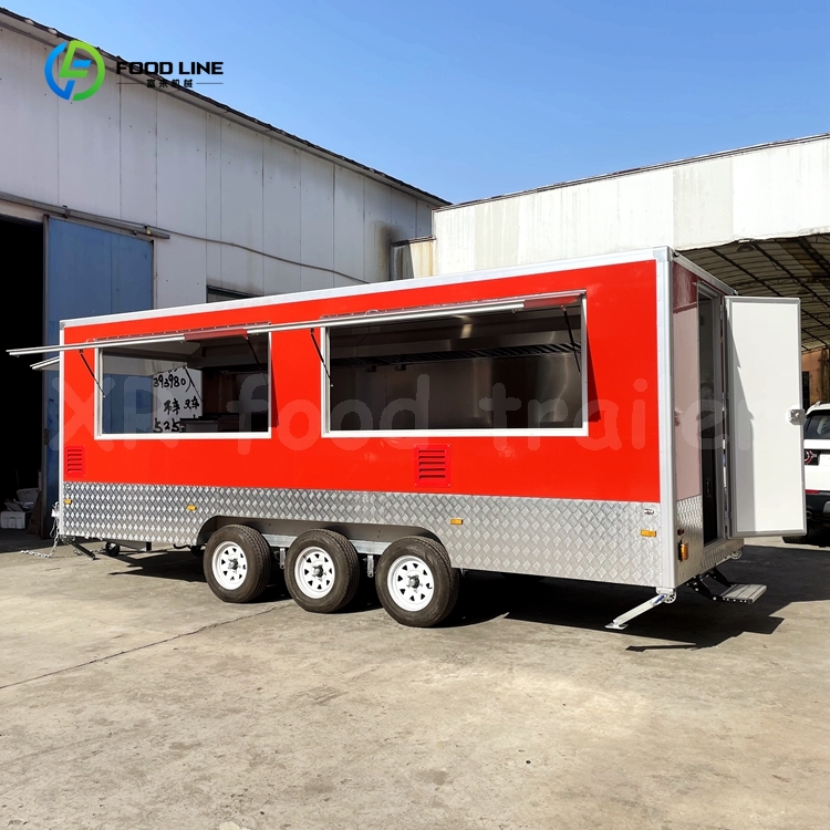 Coffee Equipment China - Ristorante mobile per camion di cibo