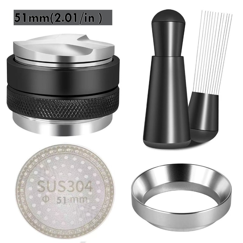 Coffee Equipment Kit - Set da 5 pezzi per espresso