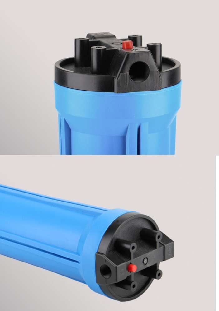Water Filter Cartridge - Contenitore per Filtro a Cartuccia Blu