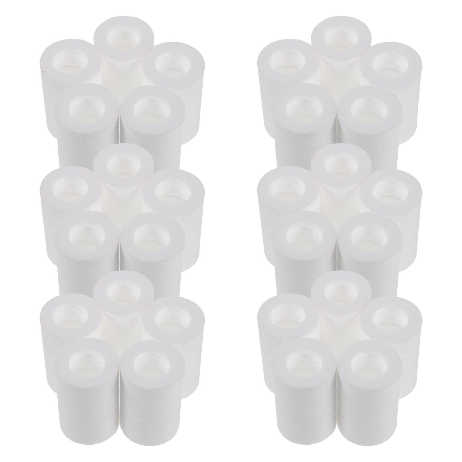 Water Filter Cartridge - 30 Pezzi Cartucce Filtro Rubinetto in