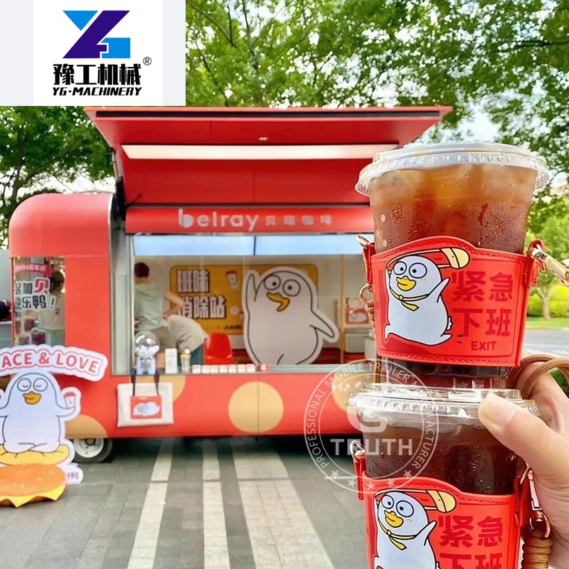 Coffee Equipment China - Rimorchi per Cibo Personalizzati, Completamente Attrezzati,