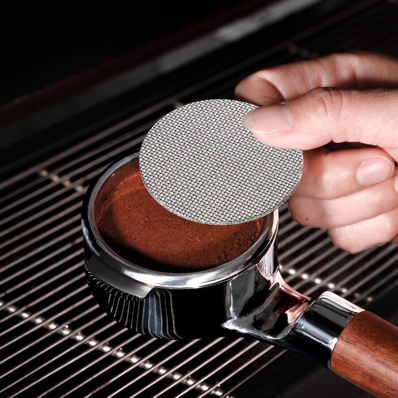 Puck Screen Mesh - Schermo riutilizzabile per filtro caffè Schermo