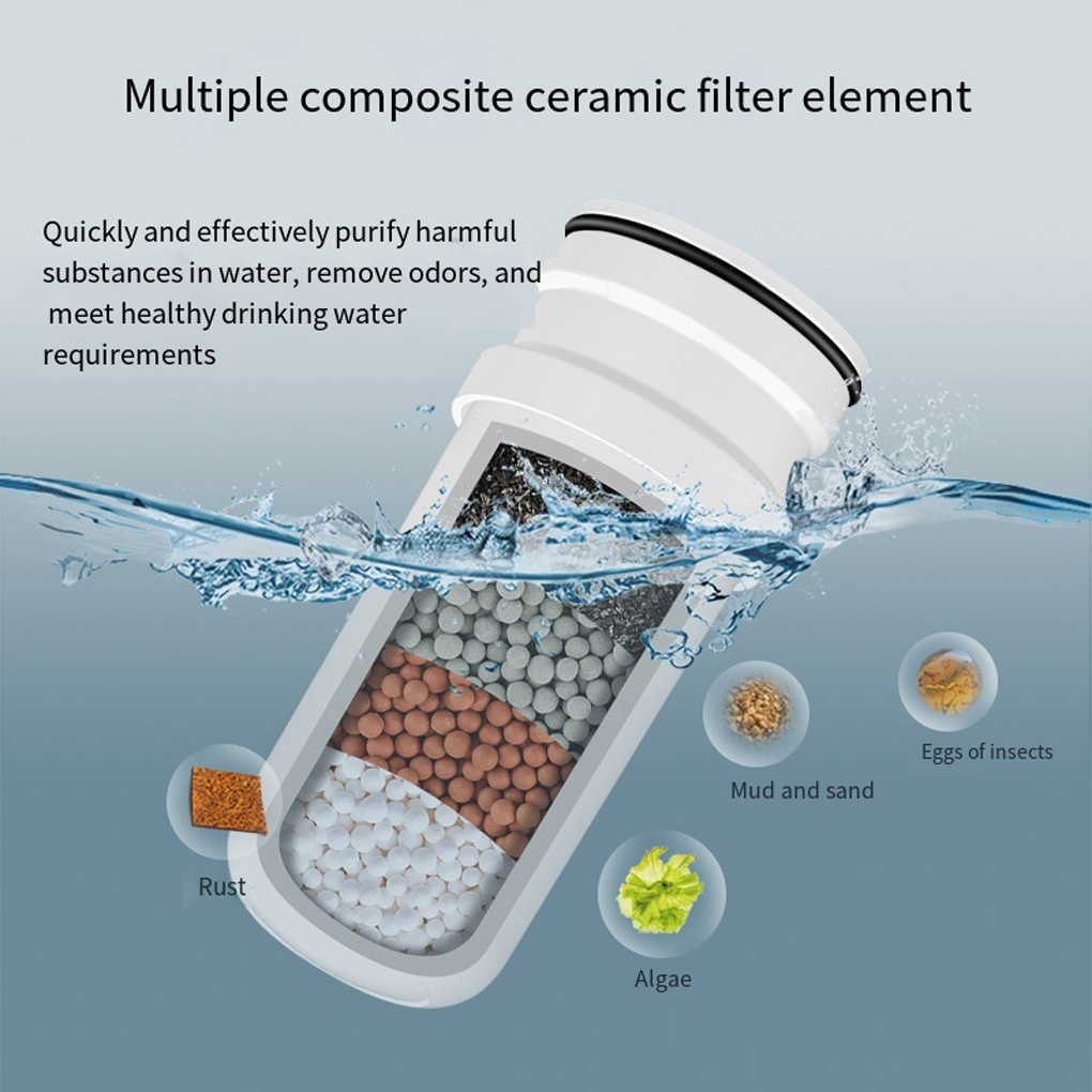 Water Filter Cartridge - 4 Pezzi Cartuccia Filtro Acqua in