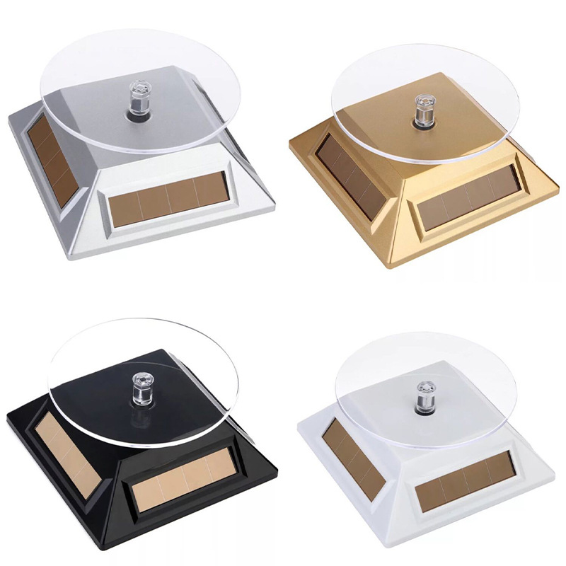 Puck Screen Mesh - Vetrina solare 360 Giradischi rotante automatico