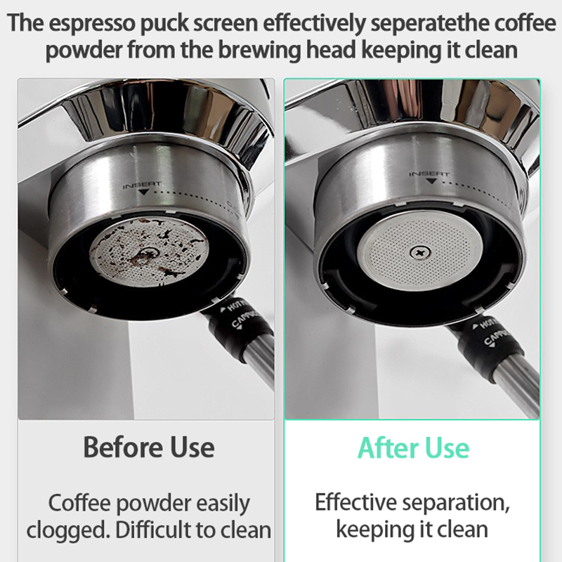 Filtro per Caffè Espresso Riut - Puck Screen Mesh recensione e prezzo