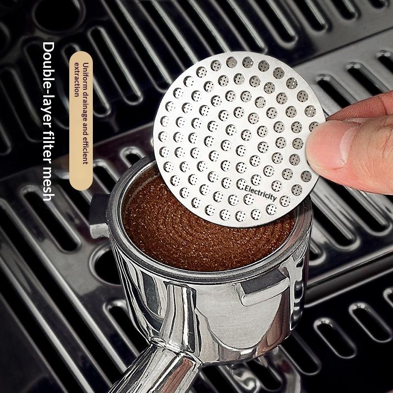Filtro per Caffè Riutilizzabil - Puck Screen Mesh recensione e prezzo