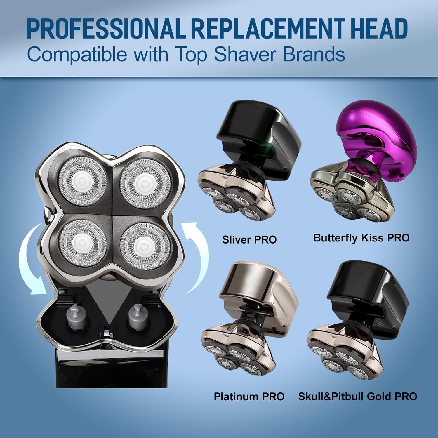 Lame di ricambio per rasoio, 4 - Group Head Brush recensione e prezzo