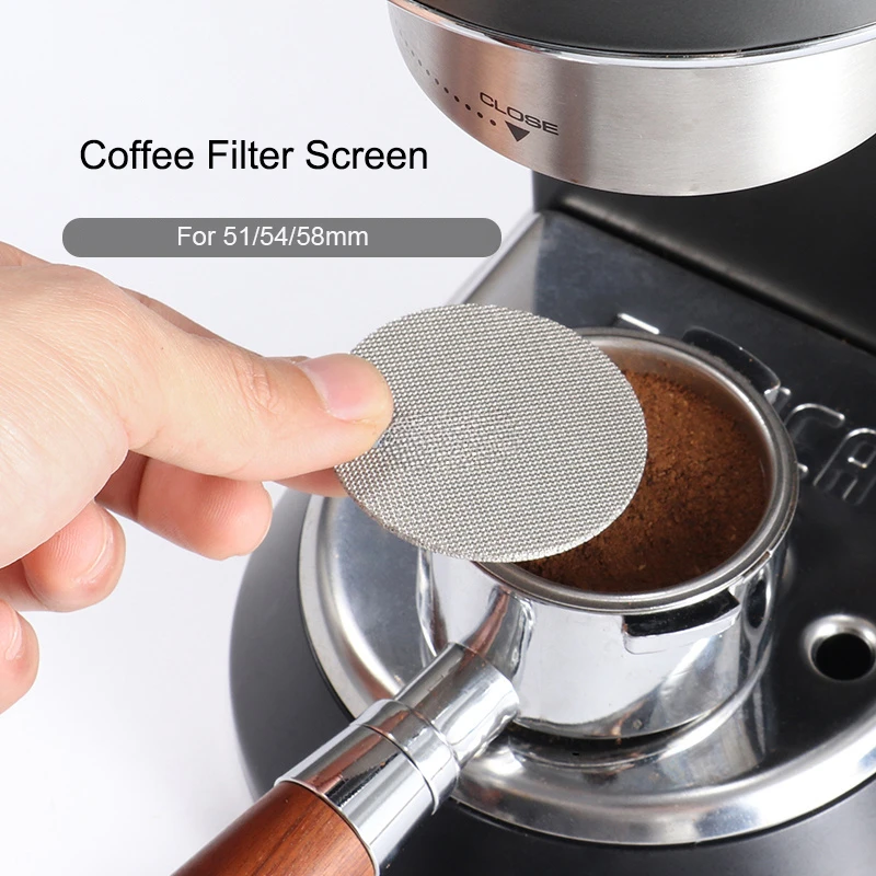 51/53/58mm filtro per caffè ri - Puck Screen Mesh recensione e prezzo