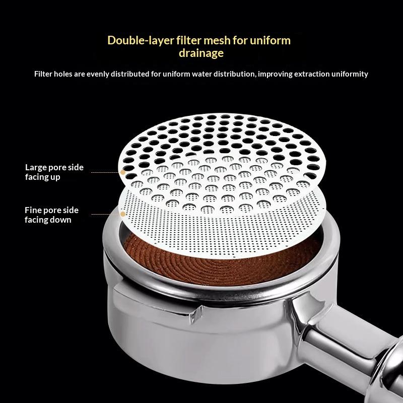 Filtro per Caffè Riutilizzabil - Puck Screen Mesh recensione e prezzo