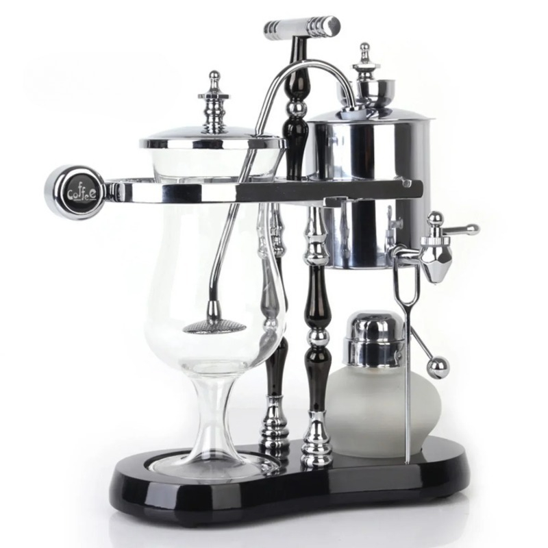 Caffettiera a Sifone in Acciai - Coffee Equipment Kit recensione e prezzo