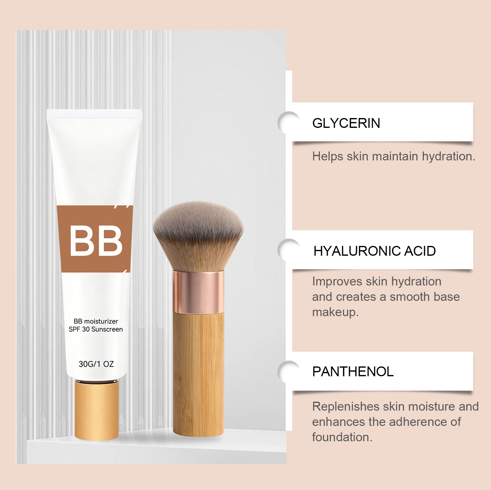 Crema BB Idratante Colorata SP - Group Head Brush recensione e prezzo