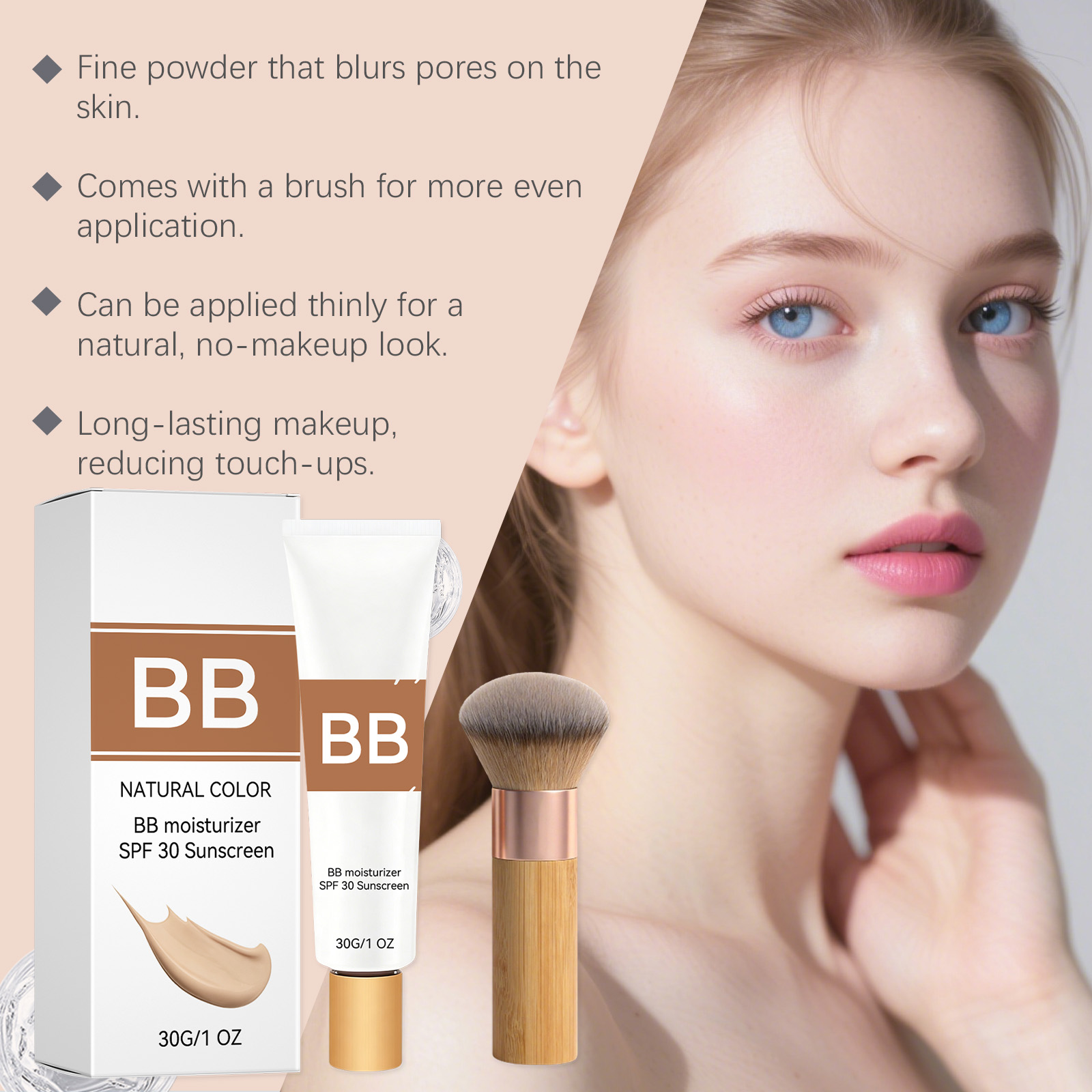 Crema BB Idratante Colorata SP - Group Head Brush recensione e prezzo