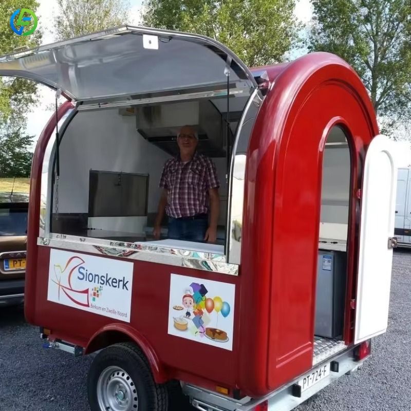 Rimorchio Alimentare Rotondo P - Coffee Equipment China recensione e prezzo
