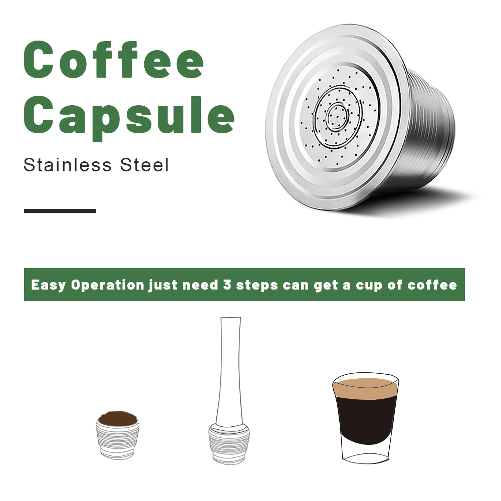 Capsule di caffè riutilizzabil - Coffee Equipment For Sale recensione e prezzo