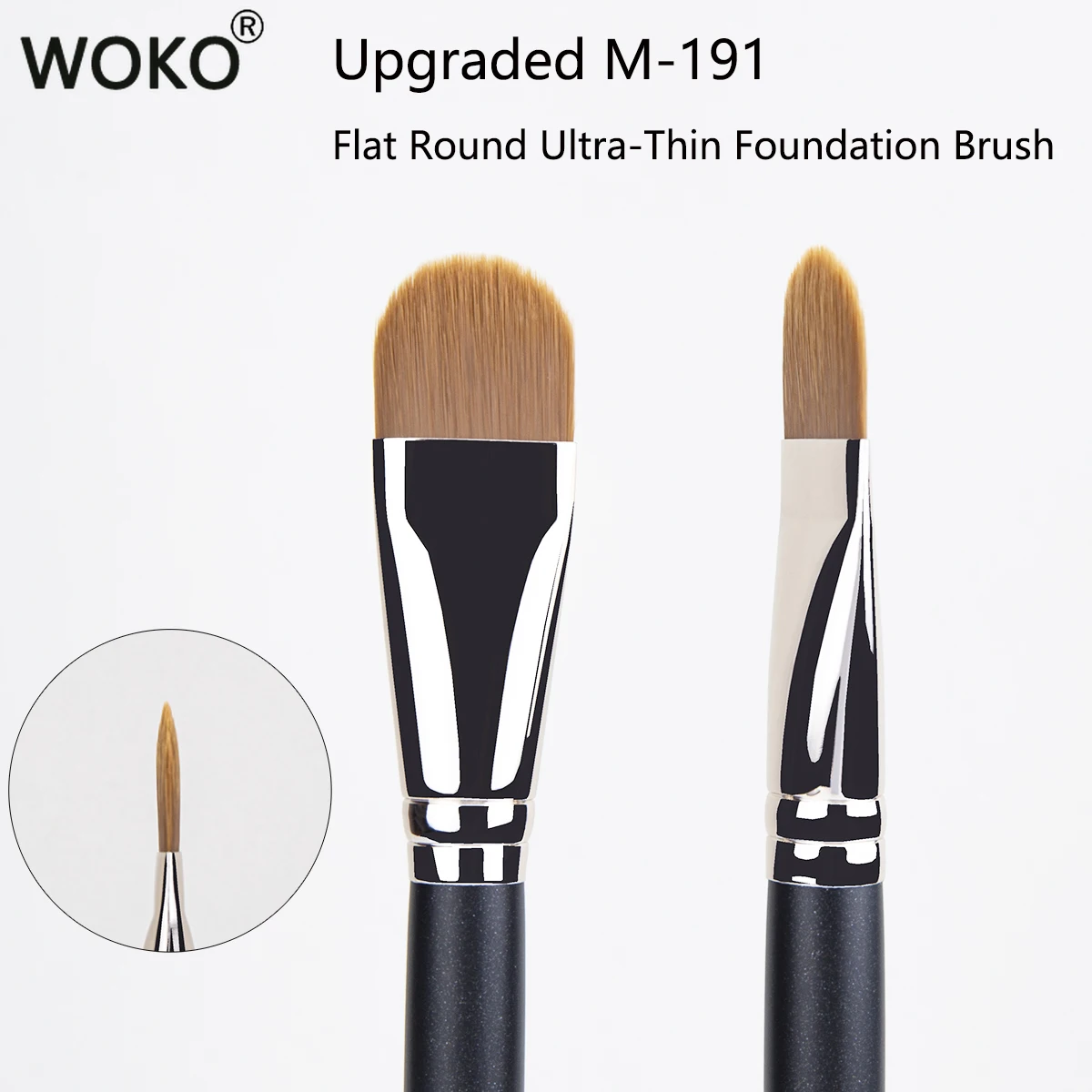 Pennello per trucco per fondot - Group Head Brush recensione e prezzo