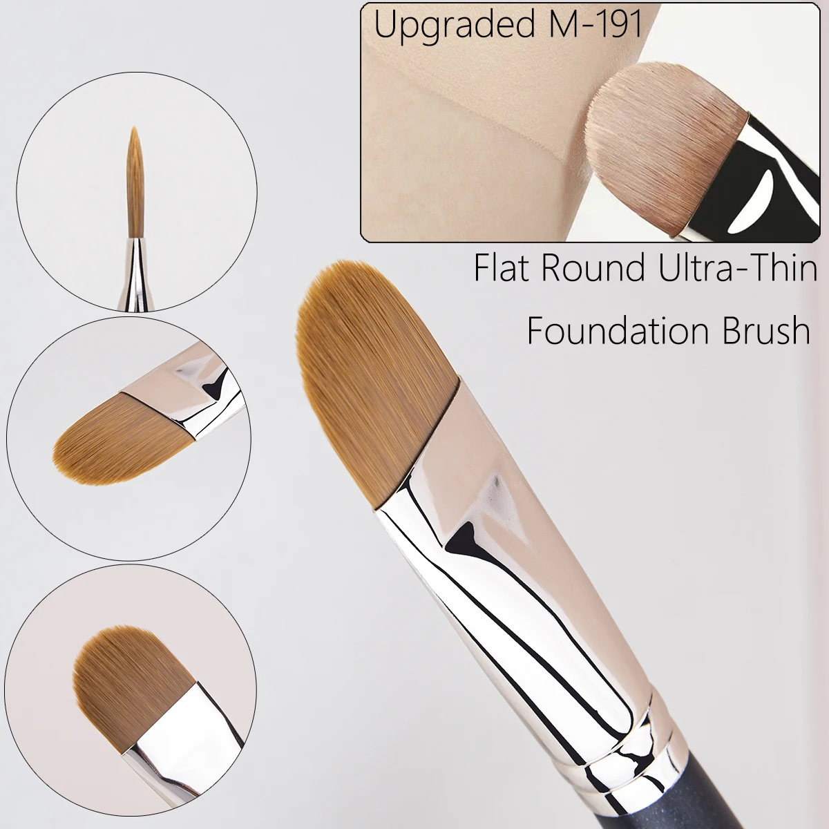 Pennello per trucco per fondot - Group Head Brush recensione e prezzo