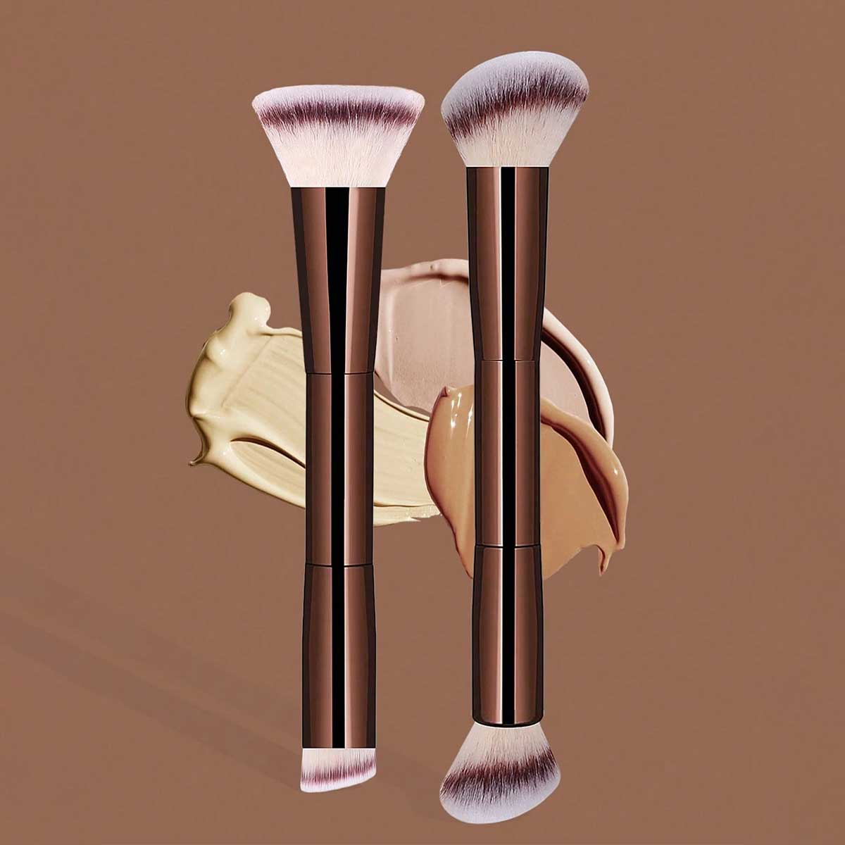 Pennelli da trucco portatili d - Group Head Brush recensione e prezzo