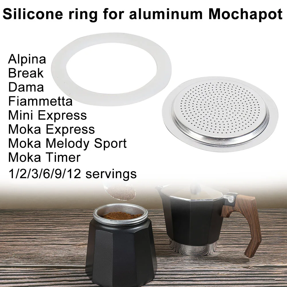 1 set guarnizione in gomma sil - Coffee Equipment For Sale recensione e prezzo