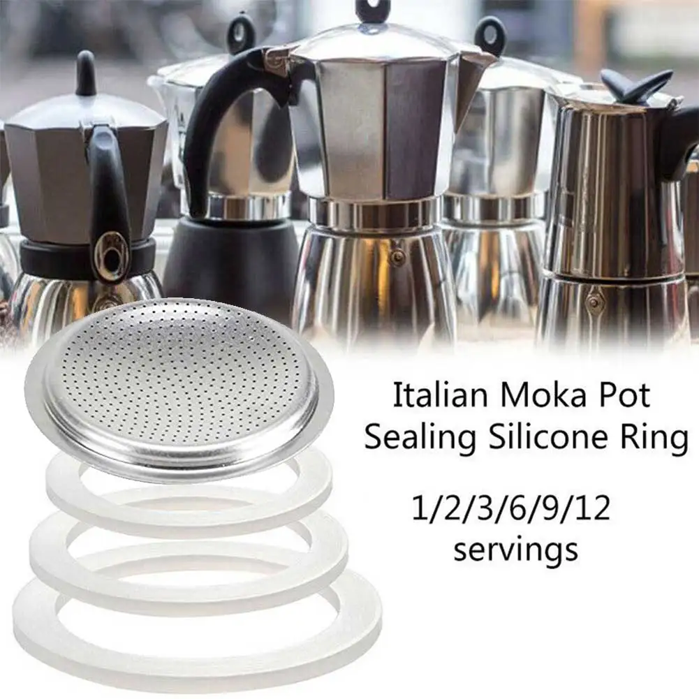 1 set guarnizione in gomma sil - Coffee Equipment For Sale recensione e prezzo