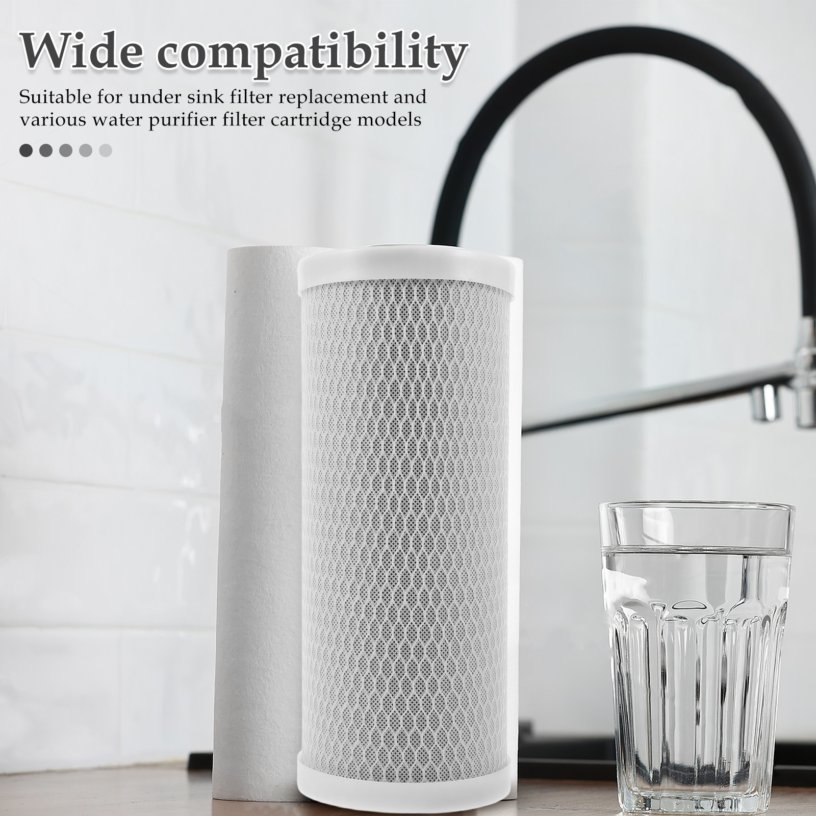 Cartuccia Filtro Acqua a Carbo - Water Filter Cartridge recensione e prezzo