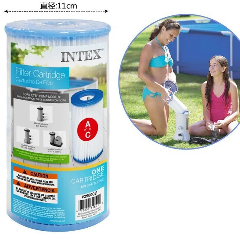 Pompa Filtro per Piscina INTEX - Water Filter Cartridge recensione e prezzo