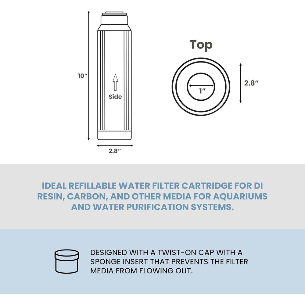 10 cartucce filtranti per acqu - Water Filter Cartridge recensione e prezzo