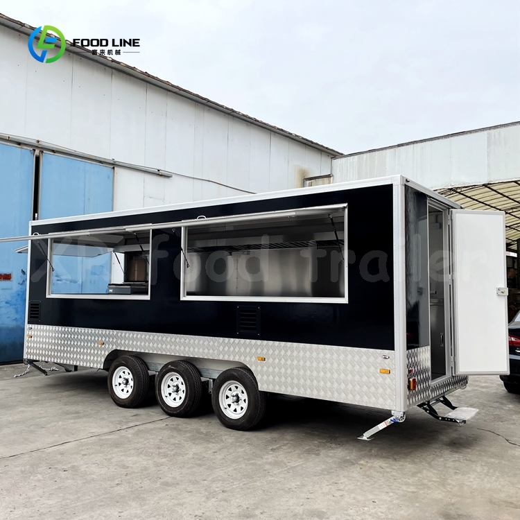 Ristorante mobile per camion d - Coffee Equipment China recensione e prezzo