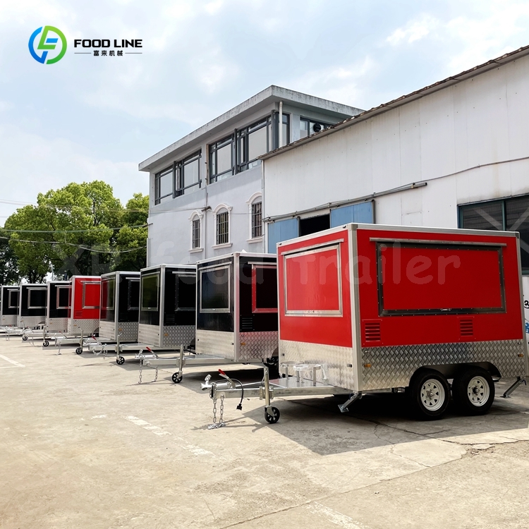 Ristorante mobile per camion d - Coffee Equipment China recensione e prezzo