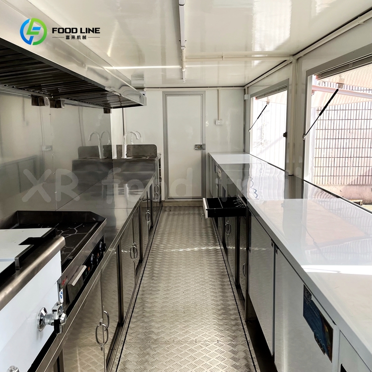 Ristorante mobile per camion d - Coffee Equipment China recensione e prezzo