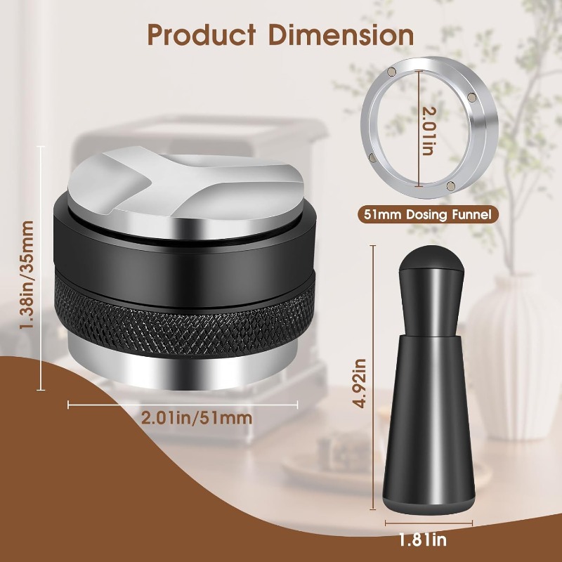 Set da 5 pezzi per espresso da - Coffee Equipment Kit recensione e prezzo