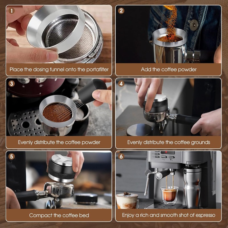 Set da 5 pezzi per espresso da - Coffee Equipment Kit recensione e prezzo