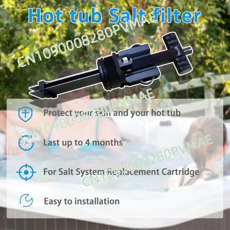 Cloratore a sale per la purifi - Water Filter Cartridge recensione e prezzo