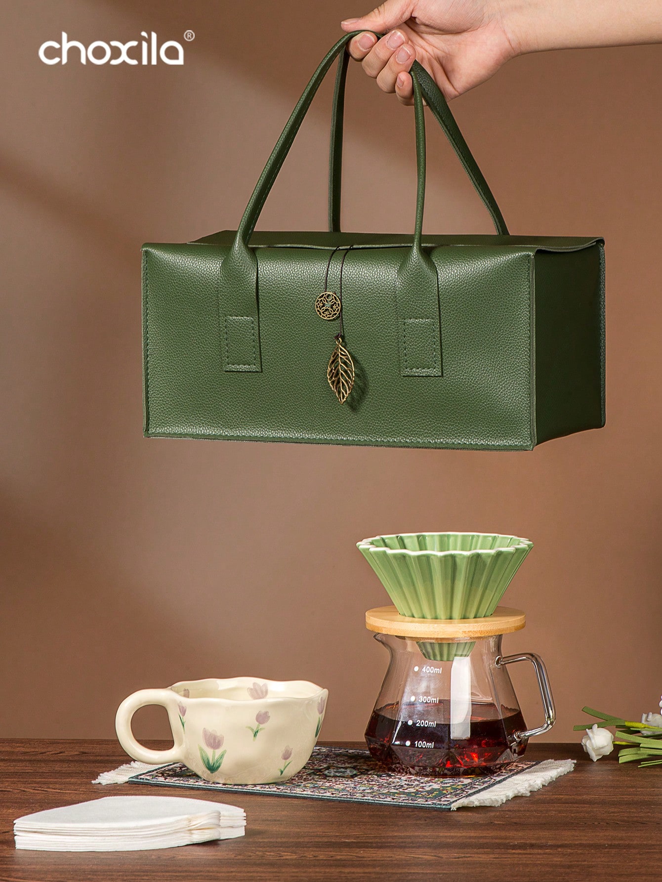 Set da caffè da 8 pezzi, kit c - Coffee Equipment Kit recensione e prezzo