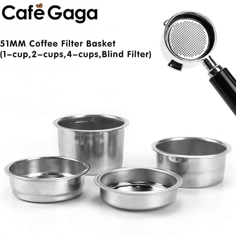 Cestello filtro caffè da 51 mm - Coffee Equipment For Sale recensione e prezzo
