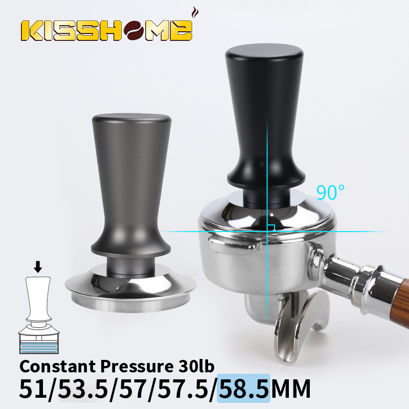 Tamper caffè 57mm 57.5mm Strum - Coffee Equipment Kit recensione e prezzo