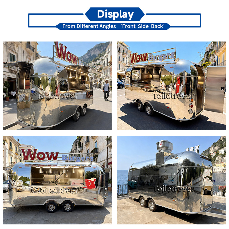 Food Truck in Acciaio Inossida - Coffee Equipment China recensione e prezzo