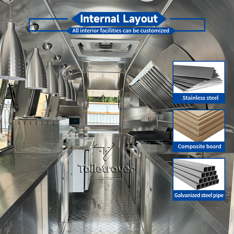 Food Truck in Acciaio Inossida - Coffee Equipment China recensione e prezzo