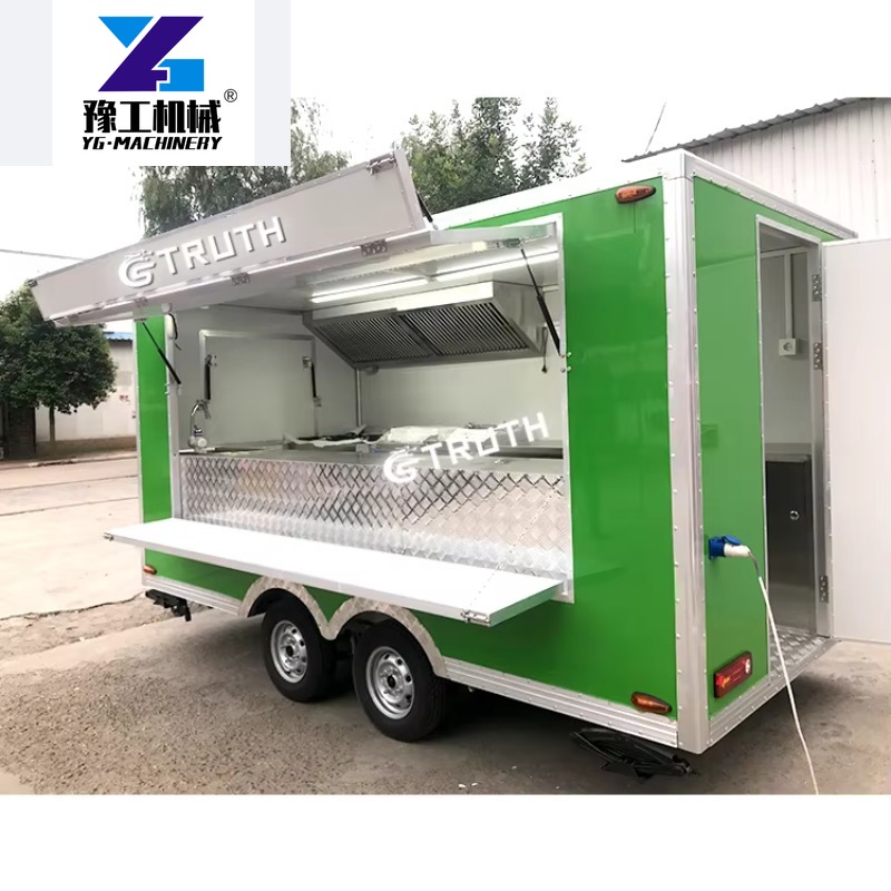 Food Truck Personalizzato Cine - Coffee Equipment China recensione e prezzo