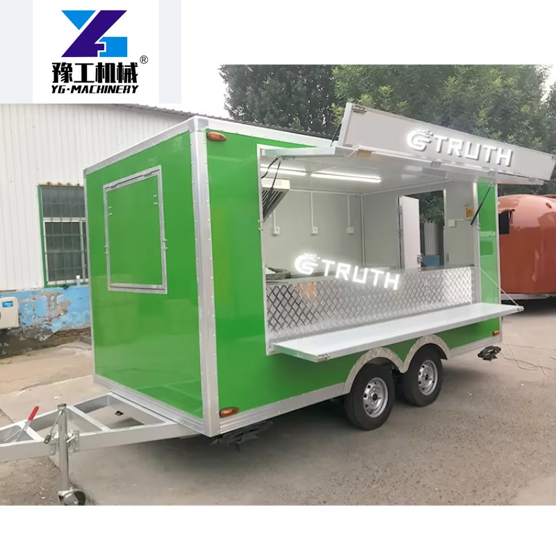 Food Truck Personalizzato Cine - Coffee Equipment China recensione e prezzo