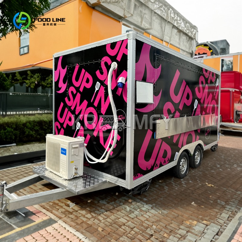 Carrello per rimorchio per ali - Coffee Equipment China recensione e prezzo
